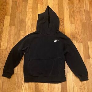 Nike Black Pullover Hoodie